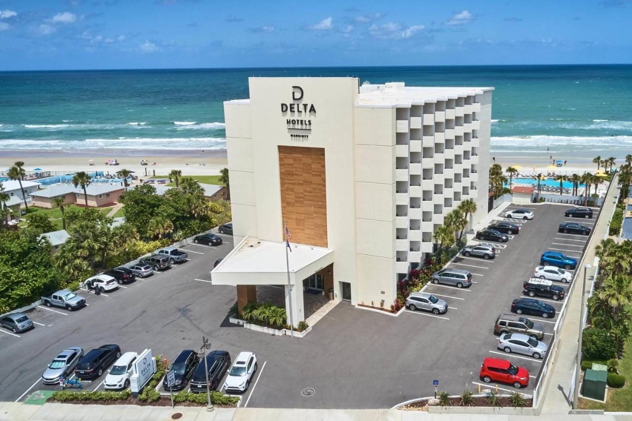 Delta Hotels By Marriott Daytona Beach Oceanfront Exterior foto