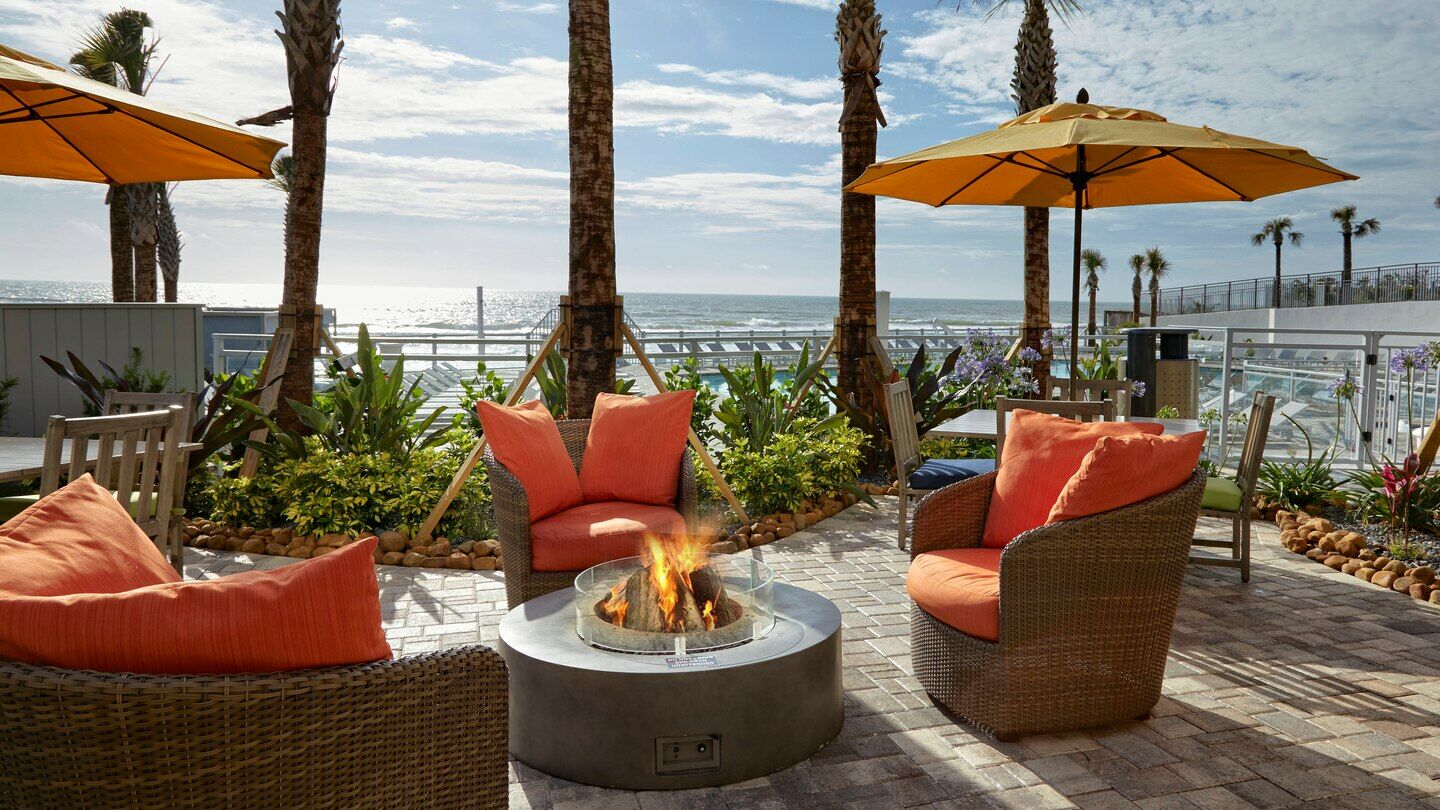 Delta Hotels By Marriott Daytona Beach Oceanfront Exterior foto